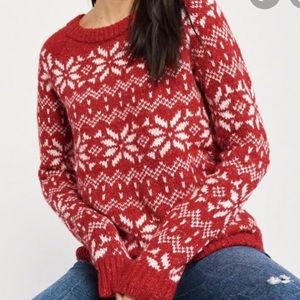 Abercrombie & Fitch Fair Isle Sweater